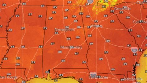 Warmest weather of 2023 possible this weekend in Alabama - al.com