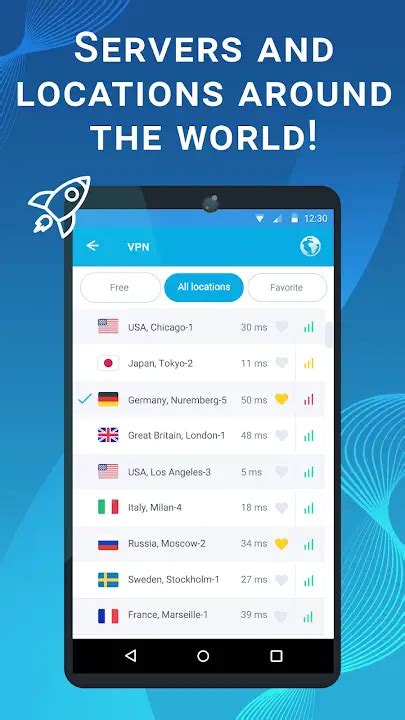 VPN Secure v3.0.6 MOD APK [Premium Unlocked] for Android