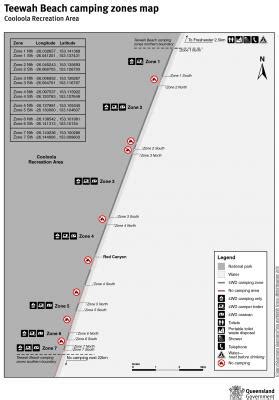 47+ Teewah Beach Camping Zones Map - Fatoni Wallpaper