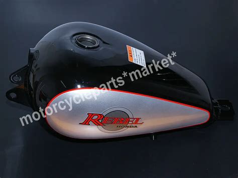 Free Shipping Motorcycle Fuel Gas Tank 34 Gallons For Honda Rebel Cmx250 Cmx 250 1985 2014 In