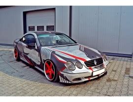 Mercedes CL Class W215 ASX Wide Body Kit