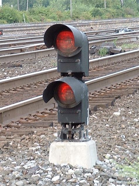 Railroad Signal Basics Signal Descriptions