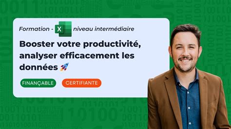 Formation Excel Niveau Interm Diaire Avec Morpheus Formation Youtube