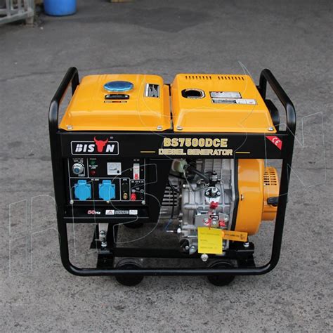 Bison 2000 Watt 3 Kva 4 Kw 240v Small Generator Price Diesel Silence