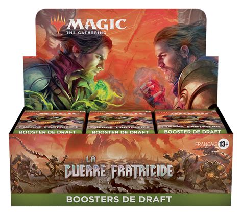 Magic Draft De Lancement Guerre Fratricide Bro Latanière