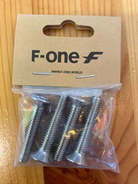 F One M6 Tapered Head Screws A4 T30 Torx X4