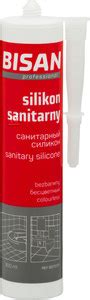 Silikon Sanitarny Bezbarwny 300ML KARTUSZ B870721