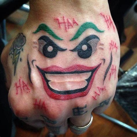 60 Tatuagens Do Coringa Que Simbolizam A Desordem E A Obscuridade Tatuagens Do Coringa