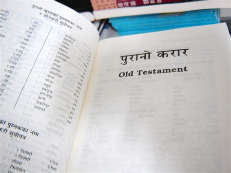 Nepal Holy Bible Large Nepalese Bible New Revised Version 10nepa103m