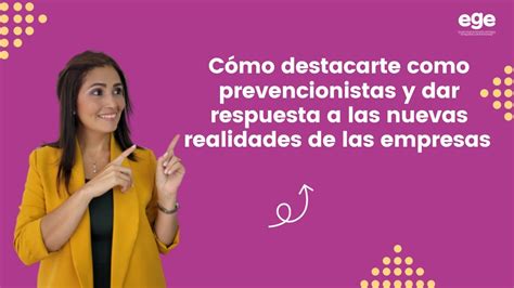 C Mo Destacarte Como Prevencionistas En Empresas Youtube