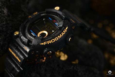 Casio G Shock Frogman Gw B Aer Test