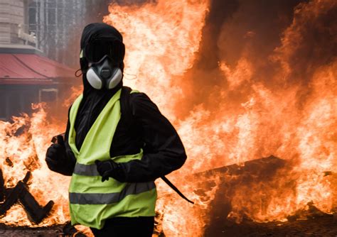 A Parigi Riesplode La Rabbia Dei Gilet Gialli