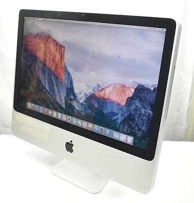 Apple IMac Model A1224 20 Desktop MB323LL A Early 2008