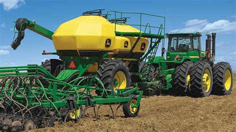 Seeding Equipment 1895 SFP Air Drill John Deere US