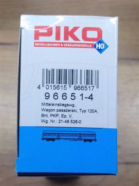 Wagon Osobowy PKP 120A Bonanza Piko 96651 4 H0 1 87 Kielce OLX Pl