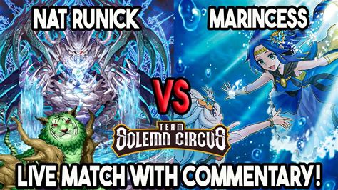 Naturia Runick Vs Marincess Yu Gi Oh Locals Feature Match Live