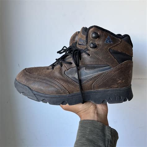 Nike ACG Women's Brown Boots | Depop