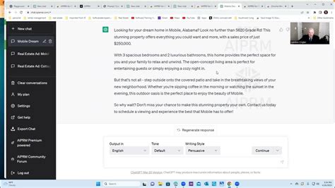 Write The Perfect Real Estate Ad In Seconds With Chat Gbt Youtube