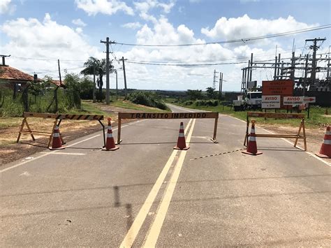 Prefeitura Notifica Empresa E Vicinal Ser Interditada Para Reparos No