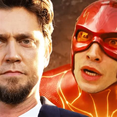 The Flash Andy Muschietti Exalta Colaboração Com Ezra Miller