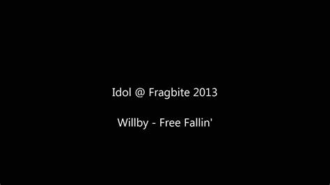 Idol Fb Fredagsfinal Willby Youtube