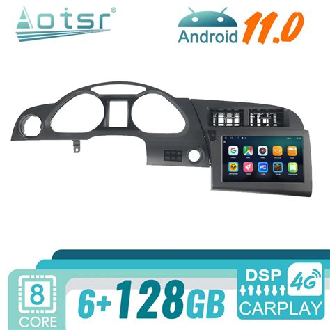 For Audi A6 C6 4f 2005 2012 Android Car Radio 2din Autoradio Stereo Multimedia Video Player