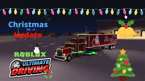 Roblox Ultimate Driving Episode Christmas Update Christmas Eve