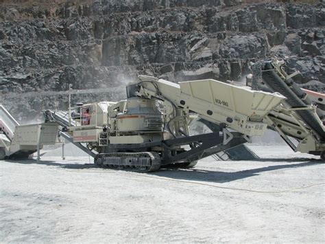 METSO LOKOTRACK LT7150 MOBILE VSI CRUSHER For Sale Refcode TA1111843