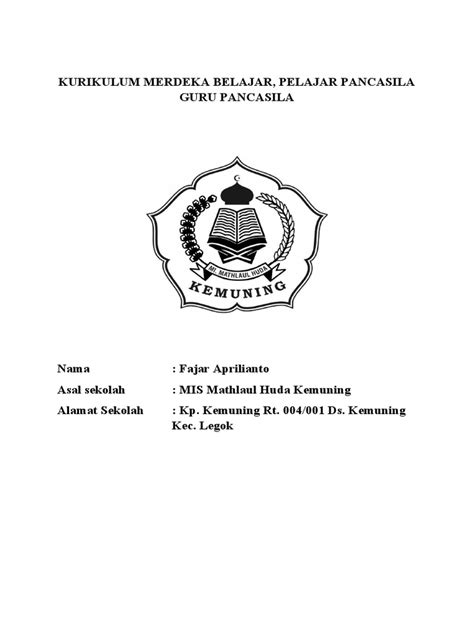 Makalah Kurikulum Merdeka Pdf