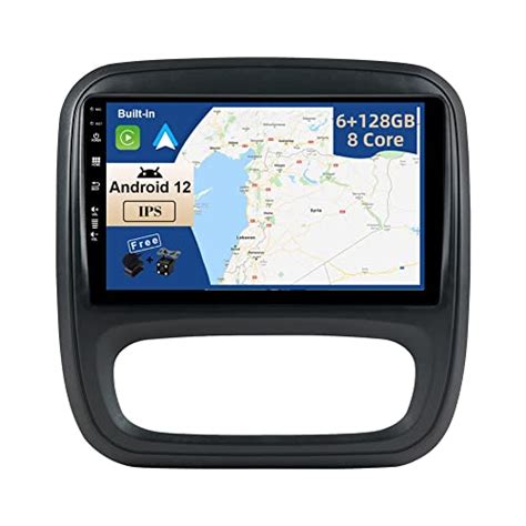 Renault Trafic Carplay Android Auto Nachr Sten Trafic Ii Iii