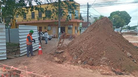 Prefeitura De Bel M Acompanha Obras Que Est O Em Andamento Na Capital