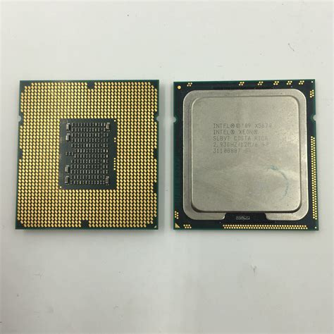 Intel Xeon X5670 SLBV7 2.93GHz 12MB 6.4 GT/s LGA1366 Six Core CPU ...