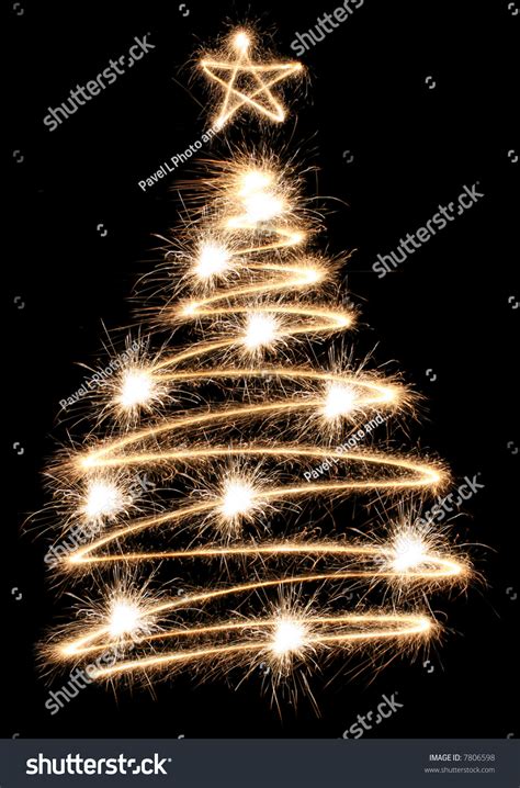 40 Thousand Christmas Tree Fireworks Royalty Free Images Stock Photos