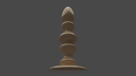 Adult Dildo Stl D Printing File Model Object Anal Plug Etsy Australia