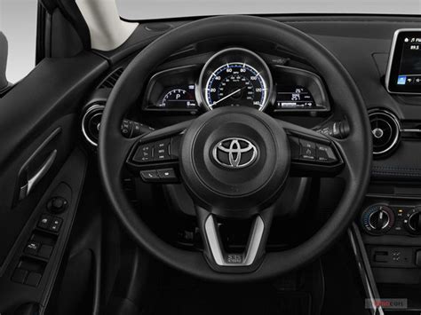 2020 Toyota Yaris: 20 Interior Photos | U.S. News