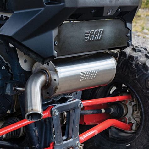 Buy Ggb Exhaust Polaris Rzr Xp Turbo Pro Xp Utv Stainless Trail