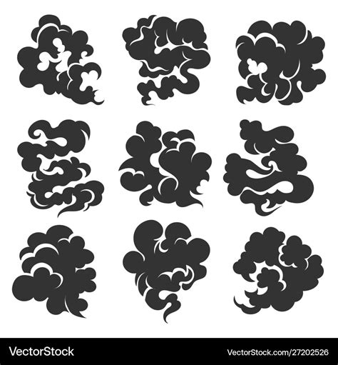 Cartoon Smoke Cloud Anacetoz