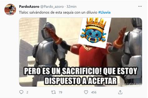 Apocalipsis Tláloc Y Memes Las Reacciones Que Dejó La Impresionante Lluvia En Cdmx Infobae