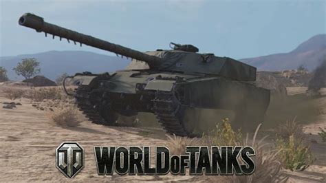 Fv British Heavy Tank World Of Tanks Cinematic Game Play Youtube