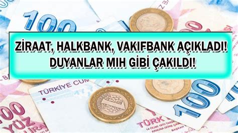 Emekli promosyonunda ipler koptu Ziraat Halkbank Vakıfbank peş peşe