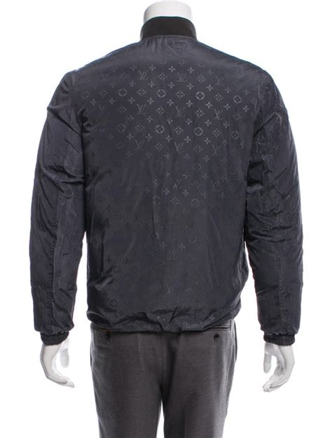 Louis Vuitton Reversible Monogram Bomber Jacket Clothing Lou290564