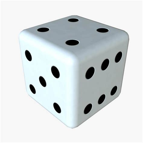 Dice - 3D Model by dcbittorf