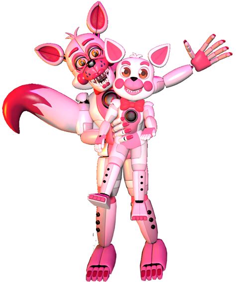 Funtime Foxy Collab By Smiley Facade On Deviantart