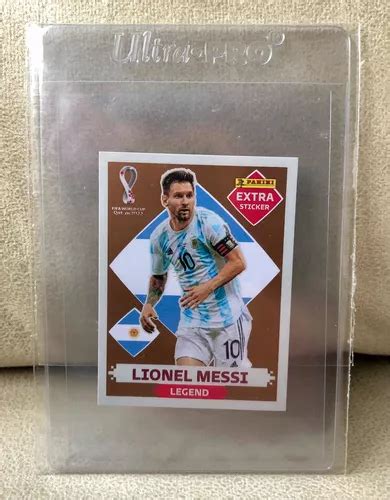 Figurita Messi Legend Qatar Messi Extra Sticker Bronce En Venta