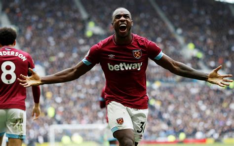 Michail Antonio fires West Ham to victory and inflicts first defeat on ...