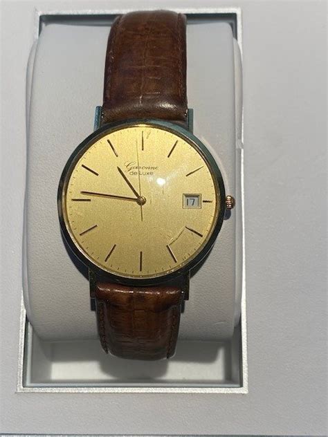 GARONNE De Luxe 14 Krt Gouden Horloge Hombre 2000 Catawiki