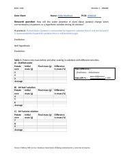 Mod1 Data Sheet Potato Osmosis Lab Docx BIOL 1106 Data Sheet Module