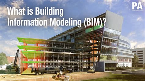 What Is Building Information Modeling Bim Youtube