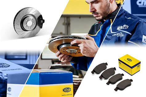 Magneti Marelli Parts Services Gamma Frenante