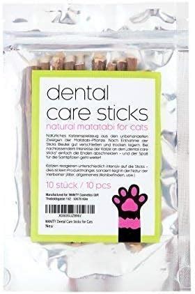 Sticks De Matatabi Pour Chat Dental Care Sticks Jouet Pour Chat